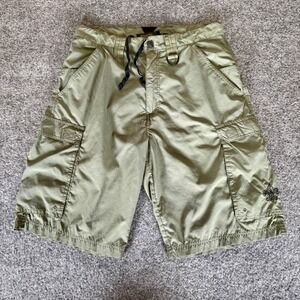 Boy Scouts of America Mens Cargo Shorts Small Green Uniform Outdoor‎ Hiking BSA